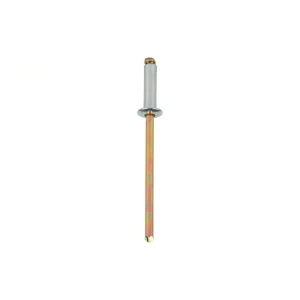 Cofan Remache Acero 4x18 Mm 500 Unidades Grey One Size