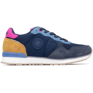 Xti Baskets 14406111 Navy EU 39 Femme