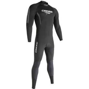Cressi Traje Húmedo De Buceo Fast 1 Mm Black / Grey L