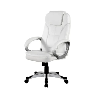Furniture Style Chaise De Bureau Elisabeth 64x33x18 Cm White One Size