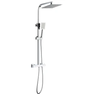 Universal De Griferia Mitigeur De Douche Boal 36x8x73.5 Cm Silver One Size