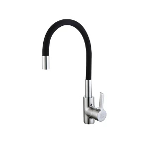 Universal De Griferia Robinet De Cuisine Timanfaya 30x7x42 Cm Black / Grey One Size