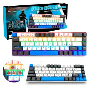 Media Tech Clavier Mécanique Mt1259 Multicolour One Size unisex