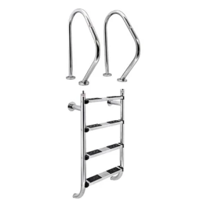 Productos Qp Escalera 2-component 3-step Steel One Size