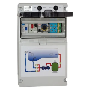 Productos Qp Boîte à Fusibles 300w Up To 2hp Mono With Digital Relay