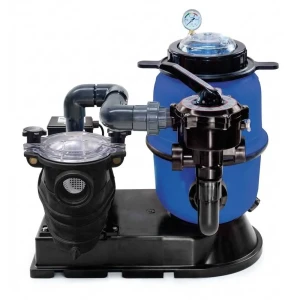 Productos Qp Bomba Eléctrica Belice 300 Monobloc Ps 1/4 Blue One Size