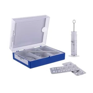 Productos Qp Análisis De Agua Cyanuric Acid White / Blue One Size