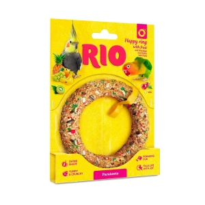 Mealberry Snack Rio Happy Ring Exotics 8 Unidades One Size