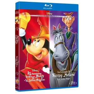 Dvd Amusant Et Fantaisiste + Les Aventures De Et Mr Blu-ray Ichabod Toad Multicolor One Size unisex