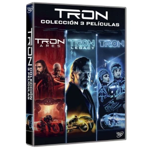 1-3 Dvd Tron Multicolor One Size unisex