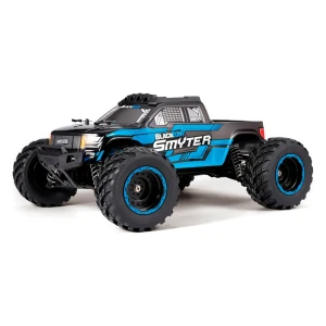 Blackzon Voiture Rc Smyter Mt 1/12´´ 4wd Rtr Brushed Blue One Size unisex