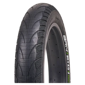 Brn Pneu Rigide Urbain Fat Bike Pista Protection 3 Mm 20´´ X 4.00