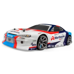Hpi Racing Voiture Rc Rs4 Sport 3 Drift Whorthouse James Dean Nissan S15 Rtr Brushed Multicolor One Size unisex