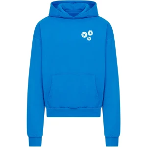 Mister Tee Sweat à Capuche Bold Flowers Cobalt Blue 3XL Homme