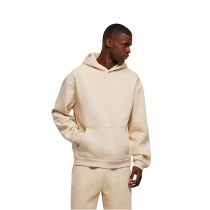 New Morning Studios Sweat à Capuche Nm011 Oversized Sand 2XL Homme,Femme