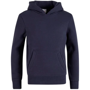 New Morning Studios Sweat à Capuche Nmk010 Navy 146-152 cm Garçon,Fille