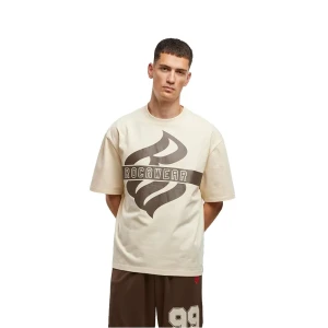 Rocawear T-shirt à Manches Courtes Rwts113 Whitecap Grey 2XL Homme