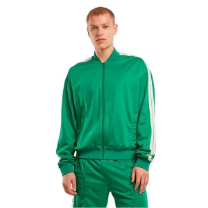 Urban Classics Veste De Survêtement Tennis Frog Green XL Homme