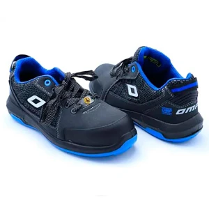 Omp Zapatos De Seguridad S1p Src Esd Pro Sport Black / Blue EU 48