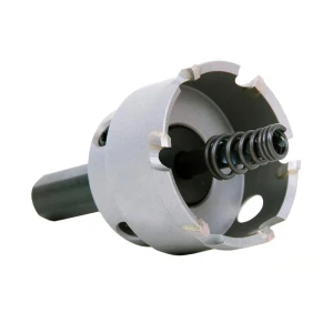 Cofan Sierra De Corona Para Metal 58 Mm Grey One Size