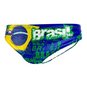 Turbo Bañador Slip Happy Brasil Multicolor 2 Años