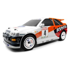 Hpi Racing Carrosserie Ford Escort Rs Cosworth 300mm White / Orange / Red One Size unisex