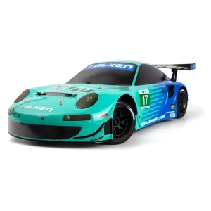 Hpi Racing Carrosserie Porsche 911 Gt3 Rsr 206-210mm Falken Blue One Size unisex