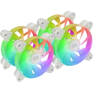 Mars Gaming Ventilateur Mf-4a White One Size unisex