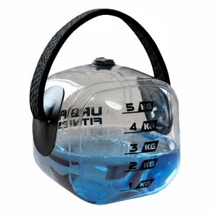Urban Fitness Kettlebell Hydro Inertia Clear / Black 5 Kg