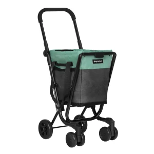 Playmarket Carrito De La Compra New Easy Go Premium Grey / Aquamarine One Size