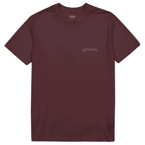 Globe Camiseta De Manga Corta Block Prune XL