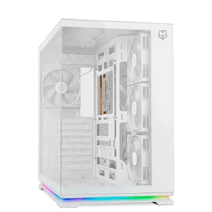 Nox Boîtier Pc Hummer Galaxy Argb White One Size unisex