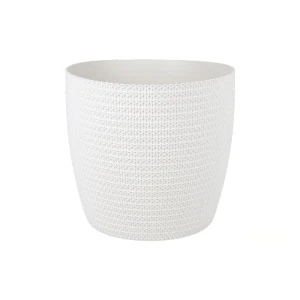 Cofan Pot De Fleur 215x185 Mm 5.2 L 5 Unités Beige One Size