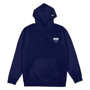 Dgk Sweat à Capuche All Star Mini Logo Fleece Navy M Homme