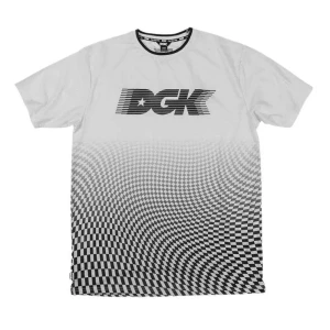 Dgk Camiseta De Manga Corta Knit Illusion Unkown S