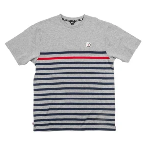 Dgk Camiseta De Manga Corta Knit Liverpool Grey L