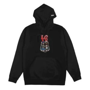Dgk Sweat à Capuche Love Forever Black XL Homme