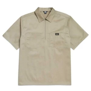 Dgk Camisa De Manga Corta Pachuco Work Tan XL