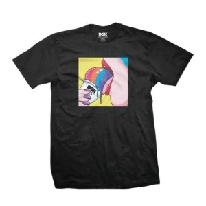 Dgk Camiseta De Manga Corta Snow Days Black S