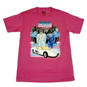 Dgk T-shirt à Manches Courtes Vibes Hot Pink S Homme