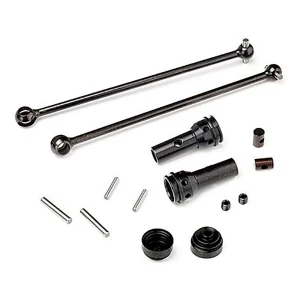 Hpi Racing Arbre De Transmission Universal 102mm 2 Unités Black One Size unisex