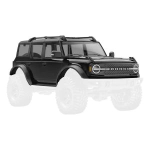 Traxxas Carrosserie Ford Bronco 2021 Black One Size unisex