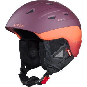 Cairn Casco Xplorer Pure Mat Burgundy 62-65 cm