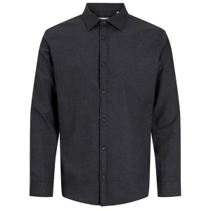 Jack & Jones Chemise à Manches Longues Field Melange Black S Homme