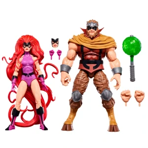 Hasbro Figure Medusa & Gorgon Inhumans Marvel Legends Multicolor One Size unisex