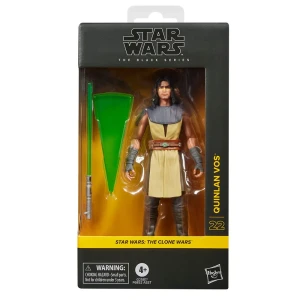 Hasbro Figure Quinlan Vos Star Wars Brown / Grey One Size unisex