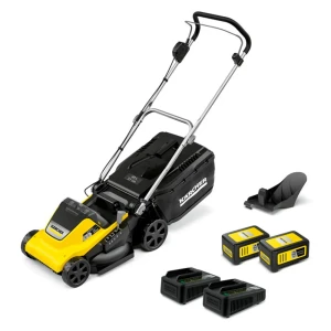 Karcher Cortacésped Eléctrico Lmo 4-18 Dual Battery Set Yellow / Black One Size