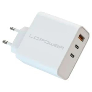 Lc Power Chargeur Mural Usb-c Lc-gan-65 White One Size unisex