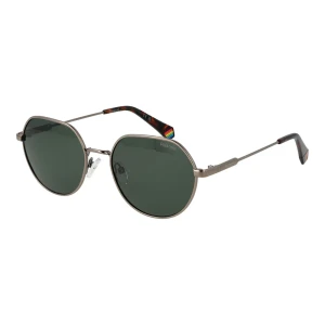 Polaroid Lunettes De Soleil Polarisées Pld6236sx54sm 54/18/145 Matte Black Grey Mirror/CAT3 Homme,Femme