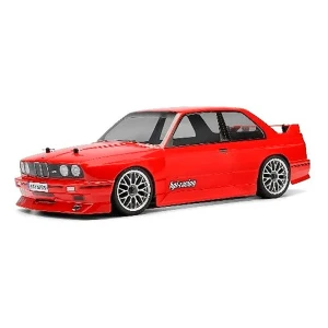 Hpi Racing Carrosserie Bmw M3 E30 200mm Clear One Size unisex